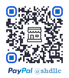 PayPal QR @shdllc