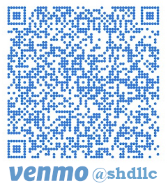 Venmo QR @shdllc